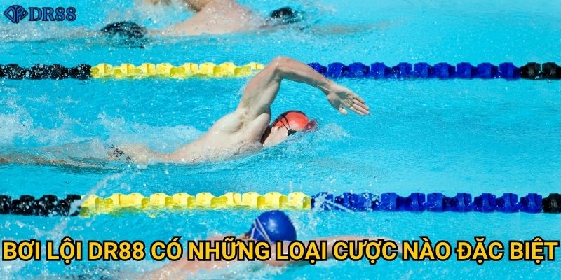 Làm sao để thành công với cá cược bơi lội DR88? 2 Bơi lội DR88 có những loại cược nào đặc biệt?