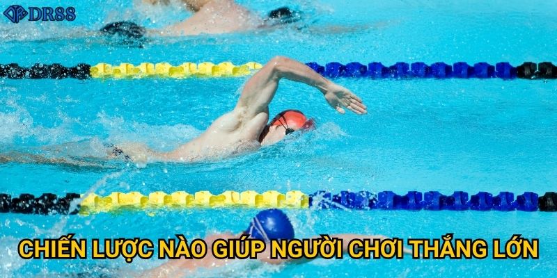 Làm sao để thành công với cá cược bơi lội DR88? 3 Chiến lược nào giúp người chơi thắng lớn?